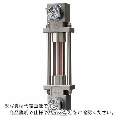 樂天商城 - 協和 ステンレス製オートバルブ式オイルゲージ ( KLM-250SAV-M10 )