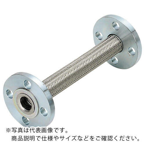 NFK ե󥸼(̵)ե쥭֥ۡ ե10K/SS400(ܱSUS304) 15A1100L ( NK-3300/10K-SS400-15A-1100L ) ե쥭() ڥ᡼