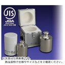 VIBRA :JISマーク付基準分銅型円筒分銅(非磁性ステンレス) 10KGF1級 アルミケース付 ( F1CSB-10KJ ) 新光電子(株) 【メーカー取寄...