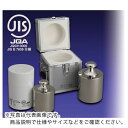 ViBRA　F2CSB－2KJ：JISマーク付基準分銅型円筒分銅（非磁性ステンレス）　2KG　F2級　プラケース付　 F2CSB-2KJ ( F2CSB2KJ ) 新光電子（株）