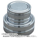 VIBRA :円盤分銅 黄銅クロムメッキ 2KG M2級 ( M2DB-2K ) 新光電子(株) 【メーカー取寄】