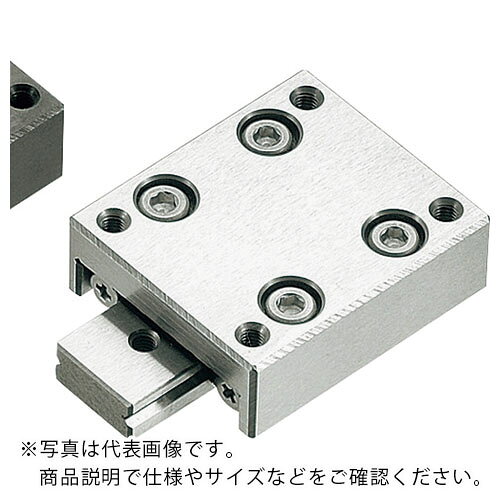 乐天商城 - NB ( 日本ベアリング ) スライドテーブルNYTS3形L=55タイプD ( NYTS3055-D ) 【メーカー取寄】
