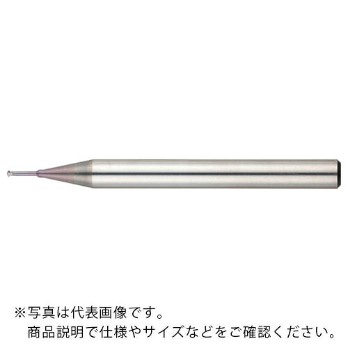 Rakuten - NS ( 日進工具 ) CBNスーパースパイラルボールエンドミル ( SSPB220 R0.4X1.6 ) 【メーカー取寄】