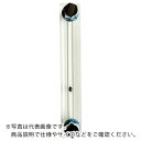 協和 アクリル製オイルゲージ KLA-C型/KLA-D型 ( KLA-120C-C-M12 ) (株)協和 【メーカー取寄】(4)