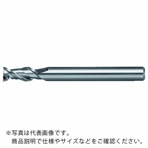 NS ( 日進工具 ) アルミ専用エンドミル(2倍刃長タイプ) AL2D-2 Φ1.9 ( AL2D-2 1.9 (01-00631-00190) ) 日進工具(株) 【メーカー取寄】