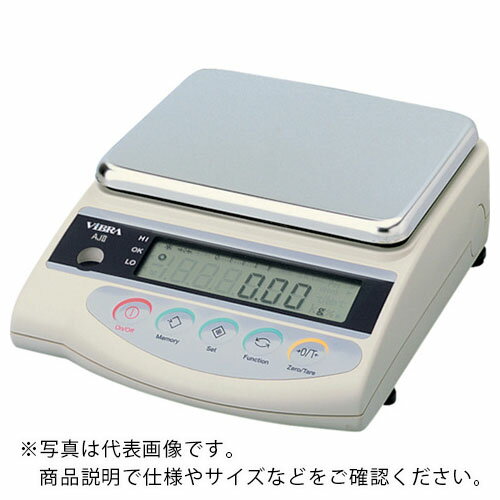 VIBRA :高精度電子天びん 12Kg ( AJ2-12K ) 新光電子(株) 【メーカー取寄】