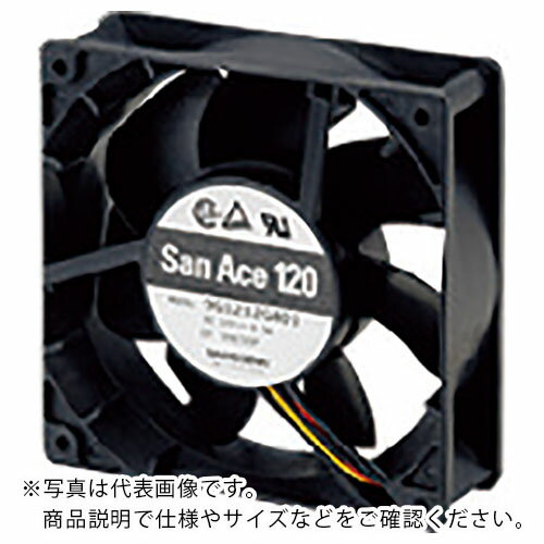 Rakuten - SanAce ( 山洋電気 ) 標準ファン(120×25mm DC12V センサ無) ( 9G1212H402 )