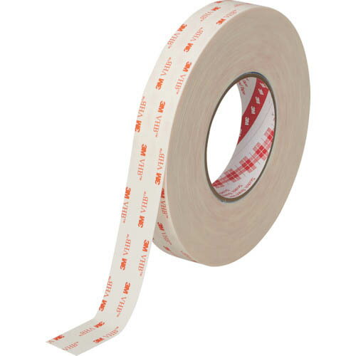 3M VHB構造用接合テープ Y-4920 25mmX33m 白 ( Y4920 25X33 ) スリーエム ジャパン(株)テープ・