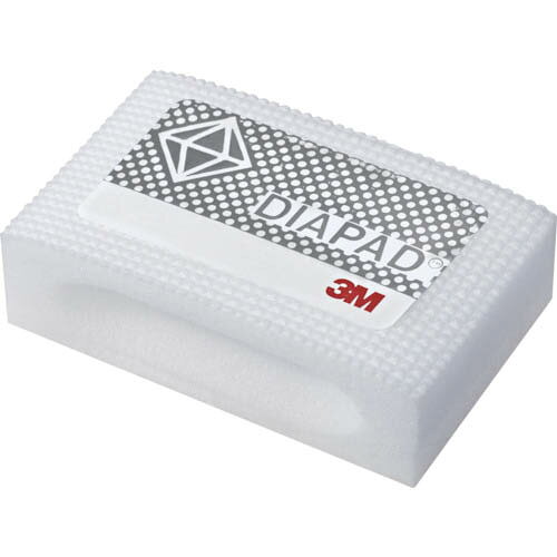3M ( スリーエム ) フレキシブルダイヤモンドハンドラップスS #800 55X90mm 白 ( 6...