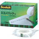 【SALE価格】3M メンディングテープエコノパック 12mmX30m 巻芯径25mm 12巻入 ( MP-12S ) スリーエム ジャパン(株)文具・オフィス事業部