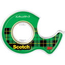 【SALE価格】3M 事務用テープ メンディングテープ 12mm×11.4m ディスペンサー付 ( CM-12 ) スリーエム ジャパン(株)文具・オフィス事業...