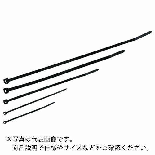 楽天Orange Tool Tokiwa3M　ナイロン結束バンド　屋外用　幅7．6X長さ370mm　100本入り NBO-370MM （ NBO370MM ） スリーエム　ジャパン（株）電力マーケット事業部