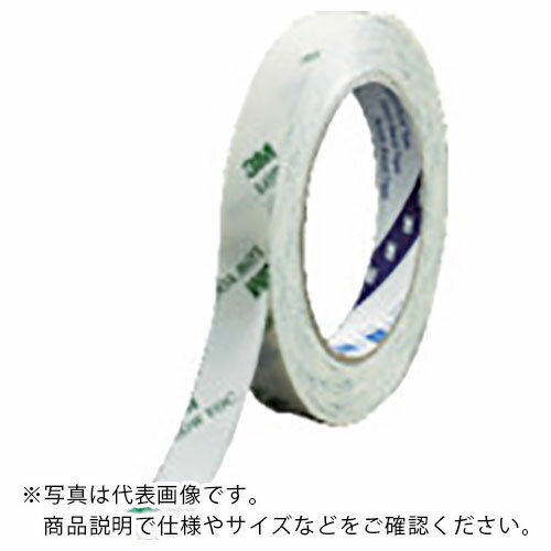 3M ( スリーエム ) 高接着低VOC不織布両面粘着テープ DCX-1018 15mmX20m ( DCX1018 15X20 R )