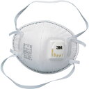 3M 使い捨て式防じんマスク 排気弁付き・2本しめひも式 (10枚入) ( 8955J DS2 ) スリーエム ジャパン(株)安全衛生製品事業部