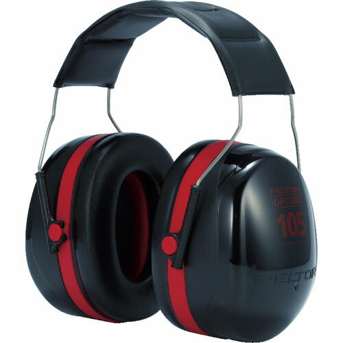 3M ( スリーエム ) PELTOR[[TM上]] イヤーマフ ヘッドバンドタイプ ( H10A )