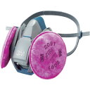 3M 取替式防じんマスク 6500QL/2091-RL3 Mサイズ ( 6500QL/2091-RL3M ) スリーエム ジャパン(株)安全衛生製品事業部