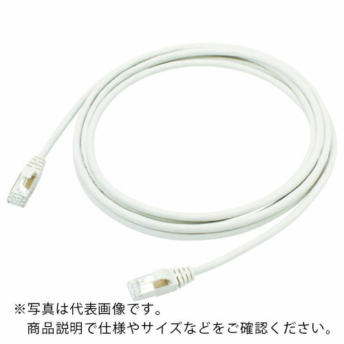 【SALE価格】3M ( スリーエム ) シールドイーサネットケーブル Cat5e対応 FTPタイプ 5m ( VOL-5EFLB-L5-GY-IC )
