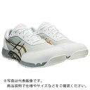 ASICS ウィンジョブCP212 AC ホワイト×ピュアゴールド 30.0cm ( 1271A045.101-30.0 ) アシックスジャパン(株)