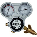 【SALE価格】千代田 酸素用調整器スタウト(関西式)乾式安全器内蔵型 ( SRO-A-W ) (株)千代田精機