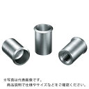 エビ ブラインドナット“エビナット”(薄頭・ステンレス製) 板厚2.0 M10×1.5(100個入) ( NTK10M ) (株)ロブテックス ( EBL74 )