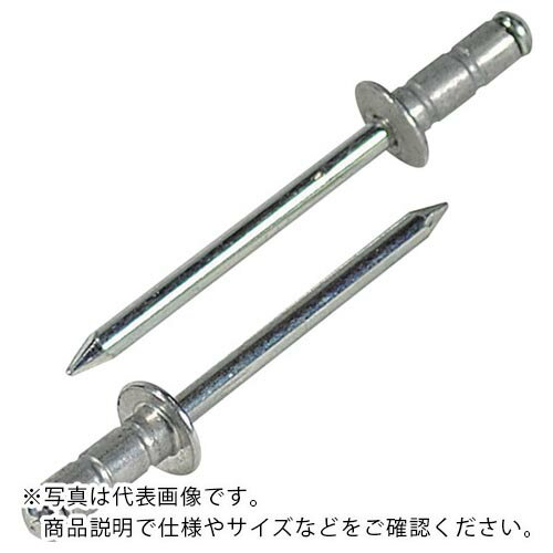 【SALE価格】エビ APリベット(アルミニウム/スティール製) 6-4(150本入) エコBOX ( AP64EB ) (株)ロブテックス