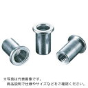 エビ ブラインドナット“エビナット”(平頭・スティール製) 板厚4.0 M8×1.25(500個入) ( NSD840M ) (株)ロブテックス ( EGZ76 )