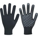 【SALE価格】福徳 すべり止め手袋 天然ゴムの吸ちゃん ブラック フリー ( 791-BLK ) 福徳産業(株)