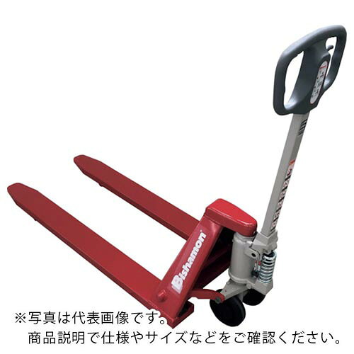 Bishamon ( スギヤス ) ハンドパレットトラック 極低床式 均等荷重1000kg フォーク...