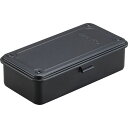 TRUSCO トランク型工具箱 203X109X56 つや消しブラック ( T-190MBK ) トラスコ中山(株)