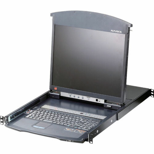 ATEN Over IP KVNɥ 16ݡ/19LCD/Cat5/ǥ奢륹饤/硼ȥ졼 ( KL1516AINJJS ) ATENѥ() ڥ᡼