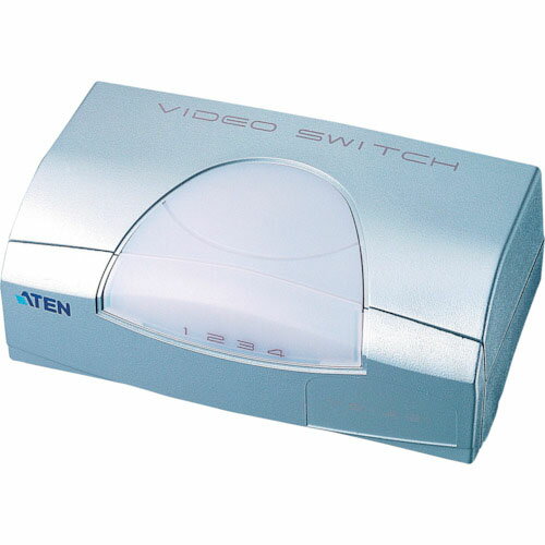 ATEN ビデオ切替器 VGA / 4入力 / 1出力 ( VS491 ) ATENジャパン(株) 【メーカー取寄】