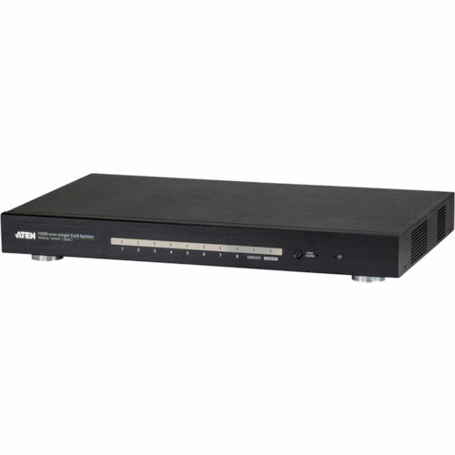 ATEN ( ATEN ) ビデオ分配送信器 HDMI / 1入力 / 8出力 / HDBaseT対応 ( VS1818T ) ATENジャパン(株) 【メーカー取寄】