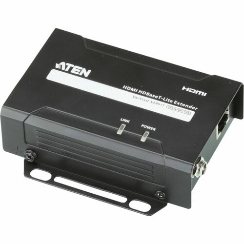 ATEN ( ATEN ) �ӥǥ���Ĺ���ѥȥ�󥹥ߥå��� HDMI/HDBaseT-Lite Class B�б� ( VE801T ) ATEN����ѥ�(��) �ڥ᡼��������