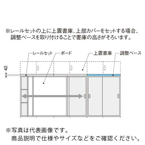 ナイキ　調整ベース SBB9045-W ( SBB9045W ) （株）ナイキ 【メーカー取寄】