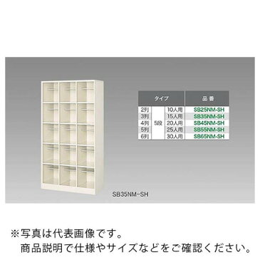 ナイキ シューズボックス(30人用) SB65NM-SH ( SB65NMSH ) (株)ナイキ 【メーカー取寄】