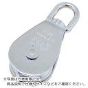 【SALE価格】HHH ステンレス豆ブロック 一車25mm ( 25X1MS ) (株)スリーエッチ
