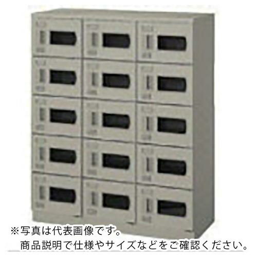 ナイキ　SB15人用窓付（リターン錠 SB0911R-15W-AW ( SB0911R15WAW ) （株）ナイキ 【メーカー取寄】