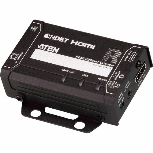 ATEN ӥǥĹѥ쥷С/HDMI/4Kб/ HDBaseT / Ĺ150m(1080p) ( VE811R ) ATENѥ() ڥ᡼