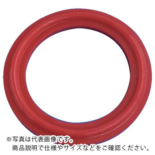 フジトク ウルトラシリコン8 ヘルールパッキン 1S 赤 ( ZUS-1S-R ) (株)フジトク 【メーカー取寄】