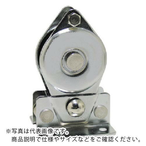 HHH ステンレス固定滑車たて型一車分離式 ( TS50 ) (株)スリーエッチ 【メーカー取寄】