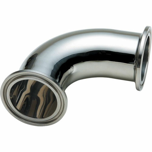 フジトク サニタリーヘルールエルボ 1S ステンレス ( ZEL-F-1S ) (株)フジトク 【メーカー取寄】