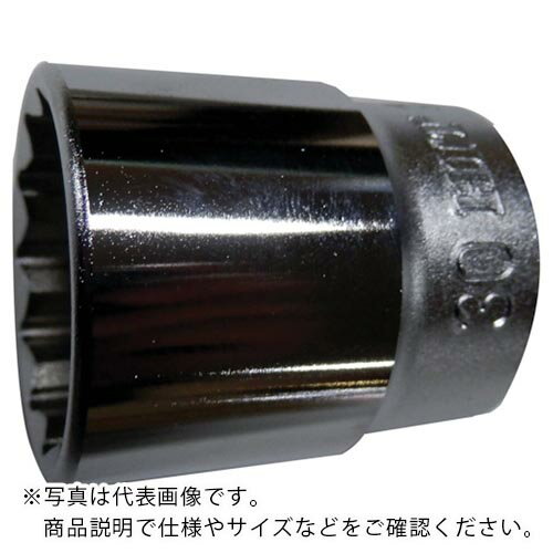 Diy, Supplies - HIT ( ヒット商事 ) 3/8インチ角 ソケット (12角) 24mm ( 324 ) 【メーカー取寄】