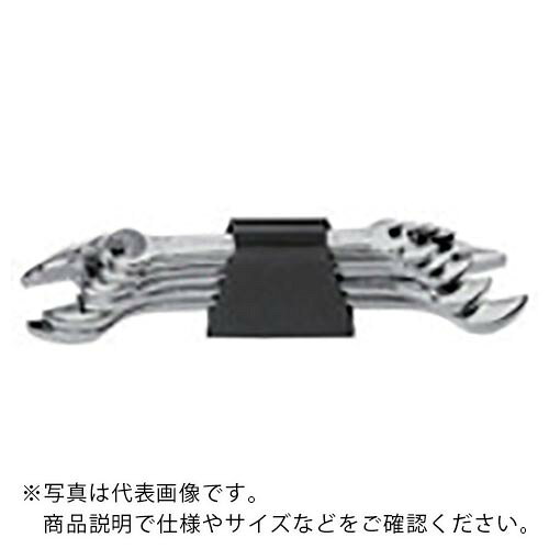 ASH ( 旭金属工業 ) スパナセット6本組8mm×9mm-21mm×23mm ( SMS0610 )