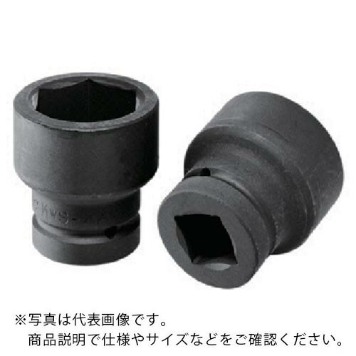 Rakuten - 【SALE価格】ASH ( 旭金属工業 ) インパクトレンチ用ソケット25.4□×30mm ( US0830 ) 旭金属工業(株)