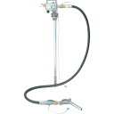 アクアシステム 吐出専用 エア式ドラムポンプ 軽油・ガソリン (加圧式) ( APD-20G ) アクアシステム(株)