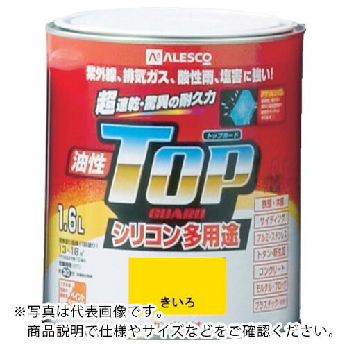 KANSAI ( カンペハピオ ) 油性トップガード 1.6L こげちゃ色 ( 119-0161 ) 【6缶セット】 (株)カンペハピオ 【メーカー取寄】
