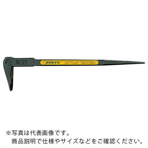 DOGYU かりわくバール釘〆型 220mm ( 00697 ) 土牛産業(株) 【メーカー取寄】