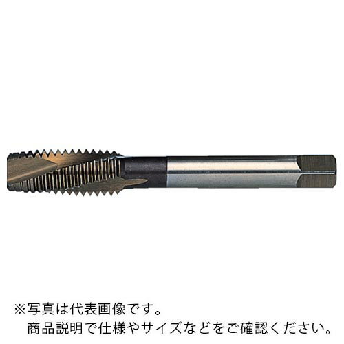 特長：高モリブデン含有により靭性があり、高硬度・耐熱・耐磨耗性に秀れています。全体溝が左螺旋状溝となっているので、切粉が進行前方へ残らず排出されます。溝が浅く、タップの心厚が大きいので、ねじれ強度が強く折れにくいです。用途：加工ねじ:メートル細目ねじ通り穴専用。被削材:ステンレス、難削材仕様：精度：JIS2級呼び寸法：M12ピッチ(mm)：1.25全長(mm)：80シャンク径(mm)：8.5シャンク四角部(mm)：6.5下穴径(mm)：10.8食い付山数：5山表面処理：ノンコーティングねじ長(mm)：29難削材用材質／仕上：コバルト高速度鋼（HSCO-M42）　●メーカー取寄商品について 本商品はメーカーからの取寄商品となります。 納期は、メーカー確認後、メールでご連絡させて頂きます。 在庫状況、生産状況によっては、かなり納期がかかる場合もございます。 　※お急ぎの場合は、ご注文前の納期確認も承りますので、　　お気軽にお問い合わせください。 　●代表画像について 商品によっては、代表画像を使用している場合がございます。 商品のカラー、サイズなどが異なる商品をイメージ画像として 使用させて頂いている場合がございます。 必ず、商品の品番と仕様をご確認のうえ、ご注文お願いいたいます。 　●北海道・沖縄・離島・一部地域の送料について 別途追加で送料がかかる場合がございます。 送料がかかる場合は、メールにて送料をご連絡させて頂き、 お客様にご了承頂いてからの手配となります。 　●お買上げ明細書の廃止について 当店では、個人情報保護と環境保護の観点から同封を廃止しております。 お買上げ明細書が必要な場合は、備考欄に「お買上げ明細必要」と 記載お願いいたします。 当店からの出荷の場合は、同封にて発送させて頂きます。 （※メーカー直送の場合は、PDFデータをメールさせて頂きます。） 　注意事項 ※商品名に【2個セット】等、数量の明記がない場合は1個での販売となります。