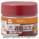 KANSAI 油性ウレタン着色ニス 100ML 新チーク ( 776-123-100 ) 【12本セット】 (株)カンペハピオ 【メーカー取寄】