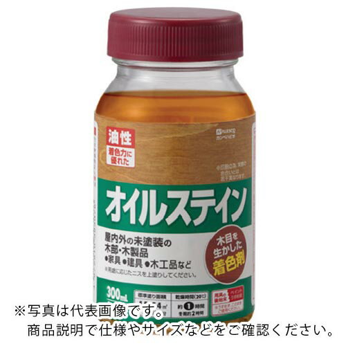 【SALE価格】KANSAI　オイルステインA　300ML　けやき　 780-103-300 ( 780103300 ) 【12本セット】 （株）カンペハピオ 【メーカー取寄】